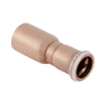 Geberit Mapress raccord réducteur en cuivre 15x12mm 7467136