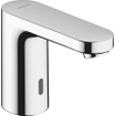 Hansgrohe Vernis Blend robinet de lavabo électronique eau mitigée et alimentation secteur chrome SW651715