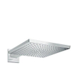 Hansgrohe Raindance E Square hoofddouche E300 1jet m. douchearm 39cm 30x30cm chroom SW157192