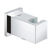 GROHE Euphoria cube coude de raccordement mural avec support mural chrome SW63465