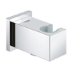 GROHE Euphoria Cube Coude mural avec support chrome SW63465