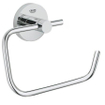 GROHE Essentials porte-rouleau de papier toilette sans couvercle chrome 0438143