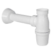 Go by Van Marcke siphon pour lavabo sans bonde blanc 6/4x D40 SW292953