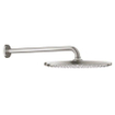 Grohe Rainshower Cosmopolitan 310 Douche Principale - 31cm - 1 type de jet - bras de douche 38cm - super acier SW73276