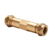Nemo Go collier de serrage cuivre pièce de réparation droite cuø15mm x cuø15mm cuivre SW292732