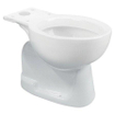 Nemo Go WC sur pied 64x36x39cm porcelaine avec raccord sol EV 21.5cm sans abattant blanc SW284563