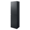 Go par Van Marcke Roxanne armoire colonne 400x306x1500 mm anthracite mat sans poignée réversible SW286379