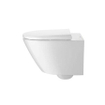 Duravit d-neo toilette avec siège 37x54x40cm blanc brillant SW544305