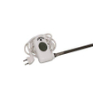 Nemo Spring Tensia2 - elektronische thermostaat - 600W - met kabel - gemengde werking van handdoekradiatoren - wit SW288075