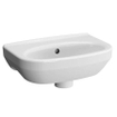 Nemo Spring Purcompact lave-mains 38x25x18cm porcelaine avec trop-plein sans trou pour robinet blanc SW285907