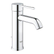 GROHE Essence New Mitigeur de lavabo sur plage - bec 11,6cm - taille S - vidage - chrome SW28927