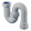 McAlpine Siphon de tube en plastique siphon de tube modèle S avec certification komo 6/4 x40mm 0520608
