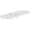 GROHE Tempesta New Zeepschaal - 22.2cm - voor glijstang - transparant 0441964