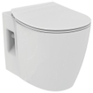 Ideal Standard Connect Freedom WC suspendu à fond creux rehaussé +6cm Blanc 0181401