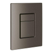 GROHE Skate Cosmopolitan Plaque de commande DualFlush Horizontale/Verticale Plastique Brossé Hard Graphite SW107593