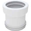 Wisa manchette de raccordement en plastique n° 3 100 110mm blanc 0771163