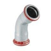 Mapress geberit coude 45° galvanisé 22 mm 7465520