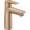 Hansgrohe Talis E Mitigeur lavabo 110 avec vidage bronze brossé SW358784