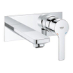 GROHE Lineare New partie apparente à économie d'eau pour robinet mural encastré taille M avec bec 14,9 cm chrome SW97543
