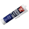 Griffon mastic silicone sanitaire S100 cartouche de 300 ml pour étanchéité sanitaire transparent 1800256