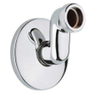 GROHE Raccord en S avec rosace par pièce 1/2x3/4 chrome 0433766