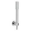 GROHE Sena Handdouchset - 1 straalsoort - staaf - met houder - gladde slang - 150cm - chroom 0445507