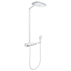 GROHE Rainshower SmartControl Colonne de douche avec robinet de douche thermostatique 360 duo avec douche de tête et douchette à main chrome SW29041