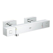 GROHE Cube douchekraan thermostatisch met koppelingen chroom 0442350