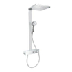 Hansgrohe Raindance e showerpipe - 30cm avec tablette de douche chrome SW157199