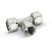 Go by Van Marcke Pex Alu klem T-stuk Ø26mm x 3/4 x Ø26mm chromé SW401945