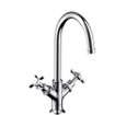 AXOR Montreux robinet de lavabo avec tirette Chromé GA65321