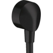 Hansgrohe Fixfit Coude de raccordement de tuyau mat noir SW451565