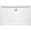 GO by Van Marcke Helion receveur de douche composite synthétique 140x90x3.5cm rectangulaire évacuation D90mm sans jeu de pieds blanc SW288905