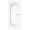 Villeroy & Boch O.novo bad - 180x80cm - rechthoek - duo - glans wit OUTLETSTORE STORE43622