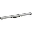 Hansgrohe RainDrain Match caniveau de douche 800 cadre réglable en hauteur ensemble de finition acier inoxydable brossé SW791696