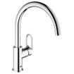 GROHE BauLoop Mitigeur d'évier - haut - bec orientable - chromé SW225319