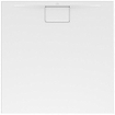 Villeroy & Boch Architectura Metalrim receveur de douche - acrylique carré 90x90x4.8cm - blanc alpin 1024772