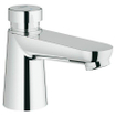 GROHE Euroeco Cosmopolitan S robinet de lavabo économiseur d'eau à fermeture automatique 44593 bleu/rouge chrome 0441903