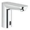 GROHE Euroeco Cosmopolitan E robinet de lavabo économique en eau infrarouge sans mélange avec batterie LongLife 6V chrome 0437794