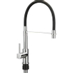 GO by Van Marcke Fusion robinet de cuisine design douchette mitigeur aspect chrome SW286892