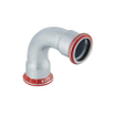 Mapress geberit coude 90° galvanisé 22 mm 7465352