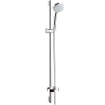 Hansgrohe Unica C ensemble barre de douche coulissante avec douchette Croma 100 Vario 90cm chrome 0450649