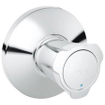 GROHE costa élément de poignée pour robinet d'arrêt encastré réglable poignée métallique chrome SW29726