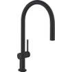 Hansgrohe Talis M54 Mitigeur de cuisine - douchette extractible 1 type de jet - noir mat SW528857