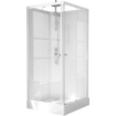 GO by Van Marcke Khone III cabine de douche complètement fermée 80x80cm carrée 2 portes mortier jointuresantes SW637099
