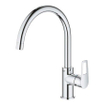 GROHE BauLoop Mitigeur de cuisine - haut - bec pivotant - chrome SW225319