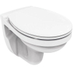 Royal plaza Vito 2.0 WC suspendu 52cm avec bride de rinçage à fond profond blanc SW395334