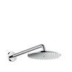 Hansgrohe Raindance select p 1jet powderrain pomme de douche avec bras de douche chrome SW204695