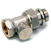 Comap Sar vanne de pied nickelée droite 3/8 Kvs = 1,55 m3/h SW391087