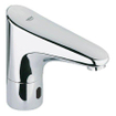 GROHE Europlus E robinet pour lavabo infrarouge sans mélangeur avec alimentation 6V chrome 0442378